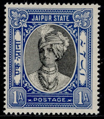 indian-states-jaipur-gv-sg60-1a-black-blue-vlh-mint-cat-18