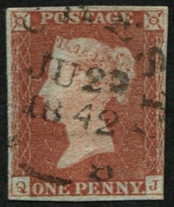 1d-pl-19-qj-dorchester-ju-22-1842-town-cds-fine-strike-on-3-margin