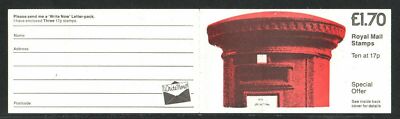 ft5aa-1986-red-letter-box-folded-booklet-no-cylinder-corrected-rate