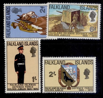 falkland-islands-qeii-sg254-257-1970-golden-jubilee-set-nh-mint
