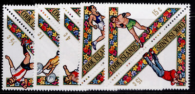 cook-islands-qeii-sg295-304-1969-pacific-games-set-nh-mint