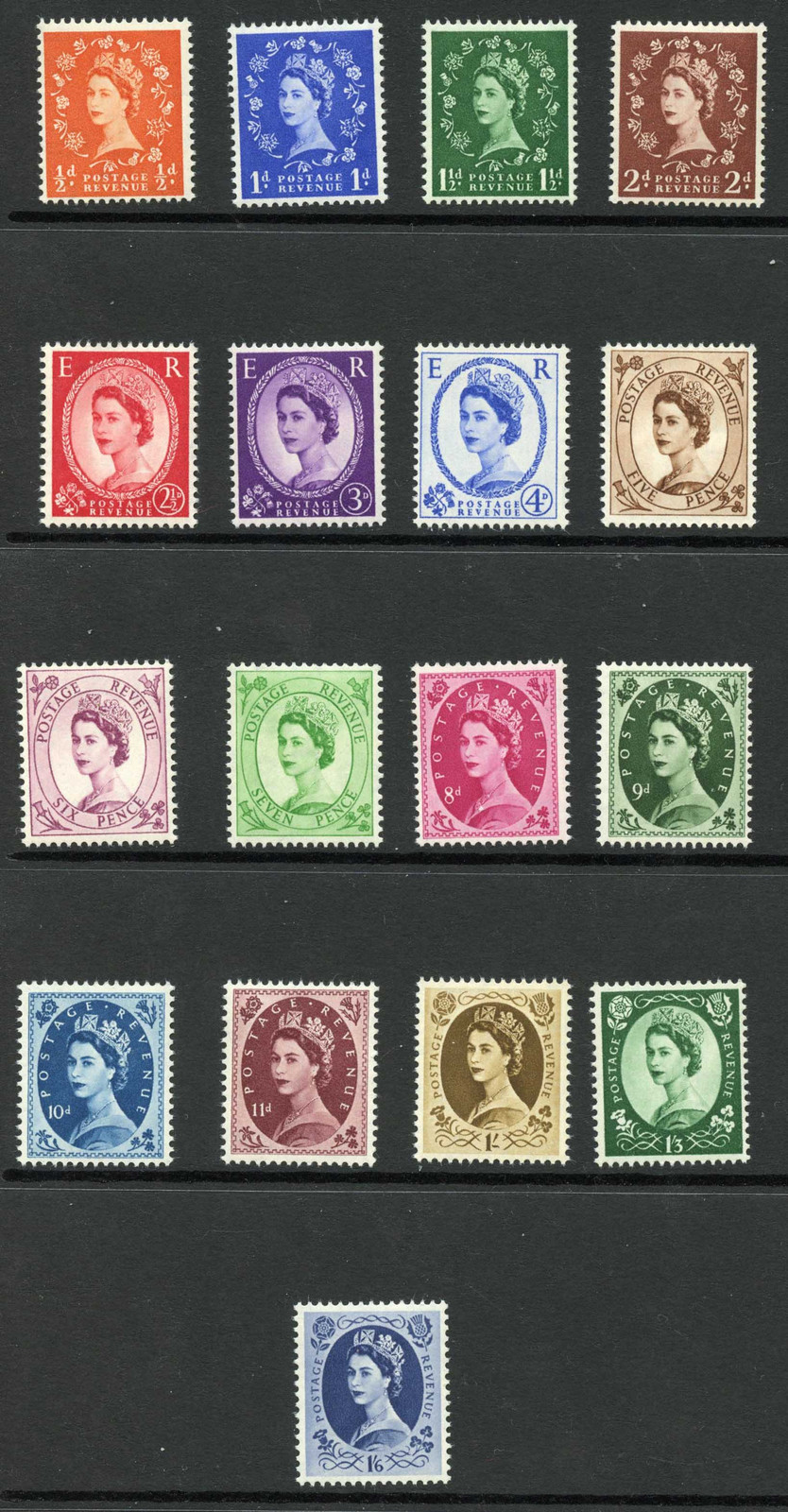 sg515-531-qeii-tudor-set-17-values-u-m
