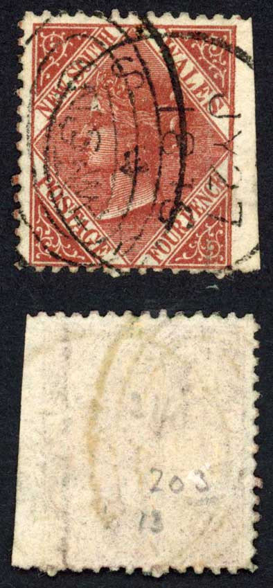 nsw-sg203-4d-red-brown-wmk-4-fine-used