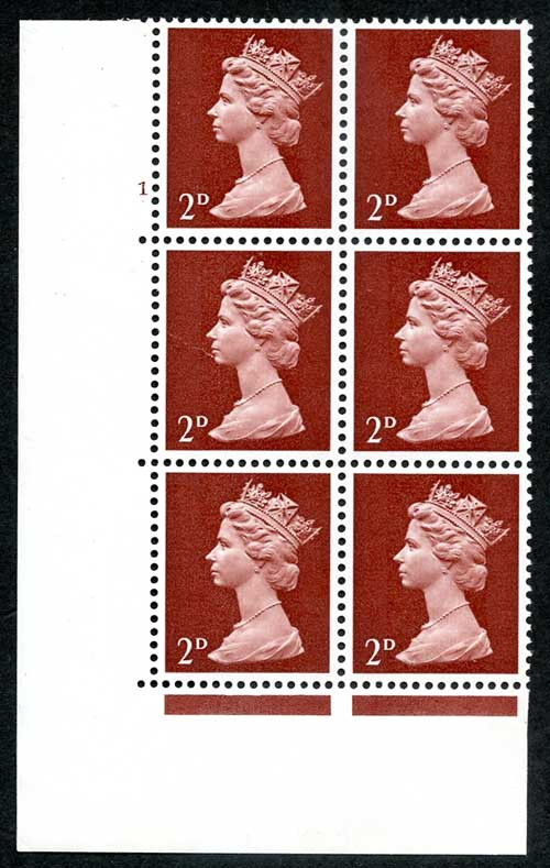 u5-2d-lake-brown-type-i-head-a-pva-two-9-5mm-cylinder-1-no-dot-perf-a