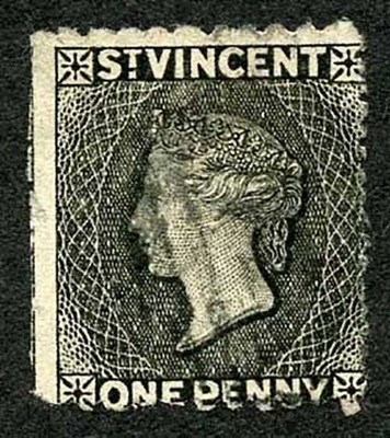 st-vincent-sg22-1d-black-wmk-star-s-ways-perf-11-to-12-5-x-15-cat-16-pounds