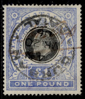 south-africa-natal-edvii-sg142-1-black-brt-blue-used-fiscally-cancelled