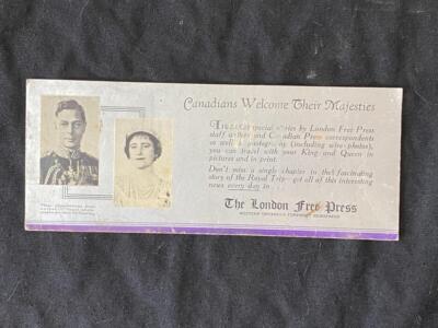london-free-press-canadian-advertising-card-with-royal-photographs
