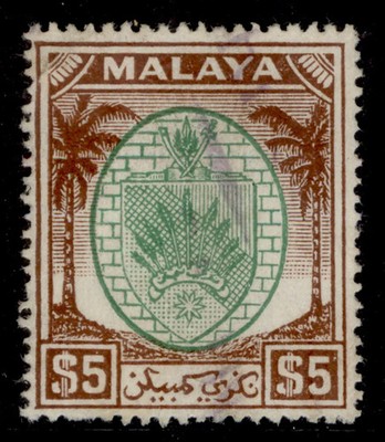malaysia-negri-sembilan-gvi-sg62-5-green-brown-used-cat-120