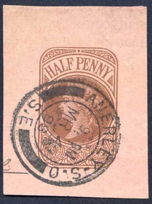 lo71f-qv-admiralty-1-2d-on-pale-pink-paper-from-coast-guard-enrolment-form-mint
