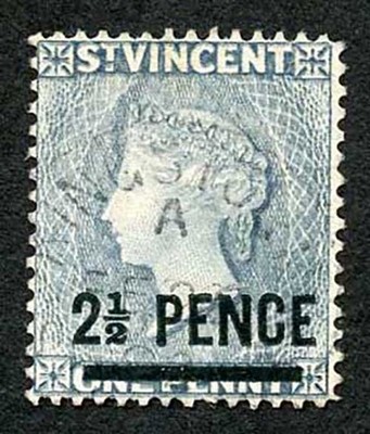 st-vincent-sg55-2-1-2d-line-perf-wmk-crown-ca-variety-double-kiss-print