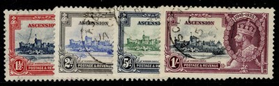 ascension-gv-sg31-34-1935-silver-jubilee-set-fine-used-cat-110