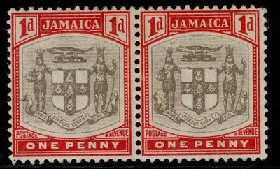 jamaica-edvii-sg34-34a-1d-ser-et-for-serviet-in-pair-m-mint-cat-37