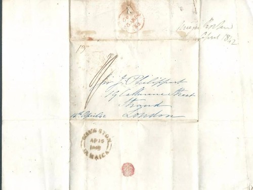 fascinating-1842-entire-from-jamaica-to-london-political-and-military-intel