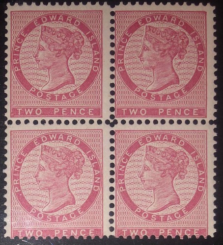 qv-prince-edward-island-sg27-2d-rose-perf-11-3-4-white-paper-fine-mnh