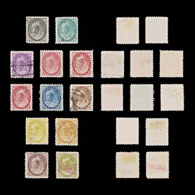 9565-canada-sg150-165-set-of-8-1898-sc-74-84-mi62a-72a-used-c190