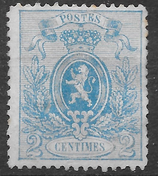 belgium-sg44-1866-4c-blue-mtd-mint