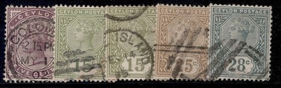 ceylon-qv-sg195-199-1886-complete-set-fine-used-cat-10