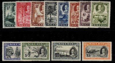 nigeria-gv-sg34-45-1936-complete-set-lh-mint-cat-250