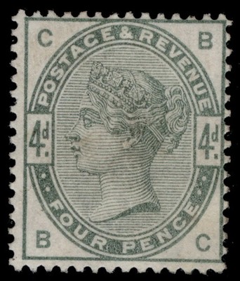 gb-qv-sg192-4d-dull-green-m-mint-cat-350-superb-colour-bc