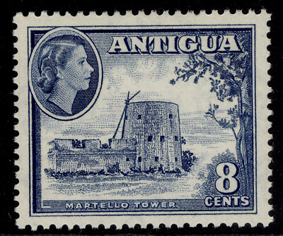 antigua-qeii-sg127-8c-deep-blue-lh-mint