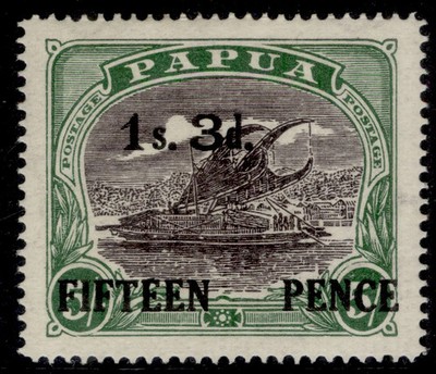 aus-papua-british-new-guinea-gv-sg123-1s-3d-on-5s-black-deep-green-m-mint
