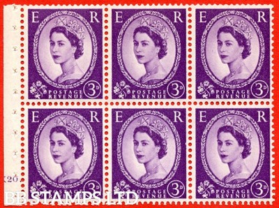 sg-575-sb93-3d-deep-lilac-an-unmountd-mint-cylinder-pane-of-6-cylind-b87972