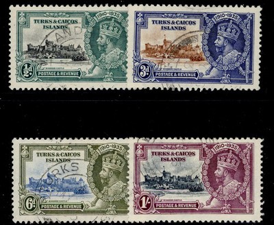 turks-caicos-islands-gv-sg187-190-1935-silver-jubilee-set-fine-used-cat-18