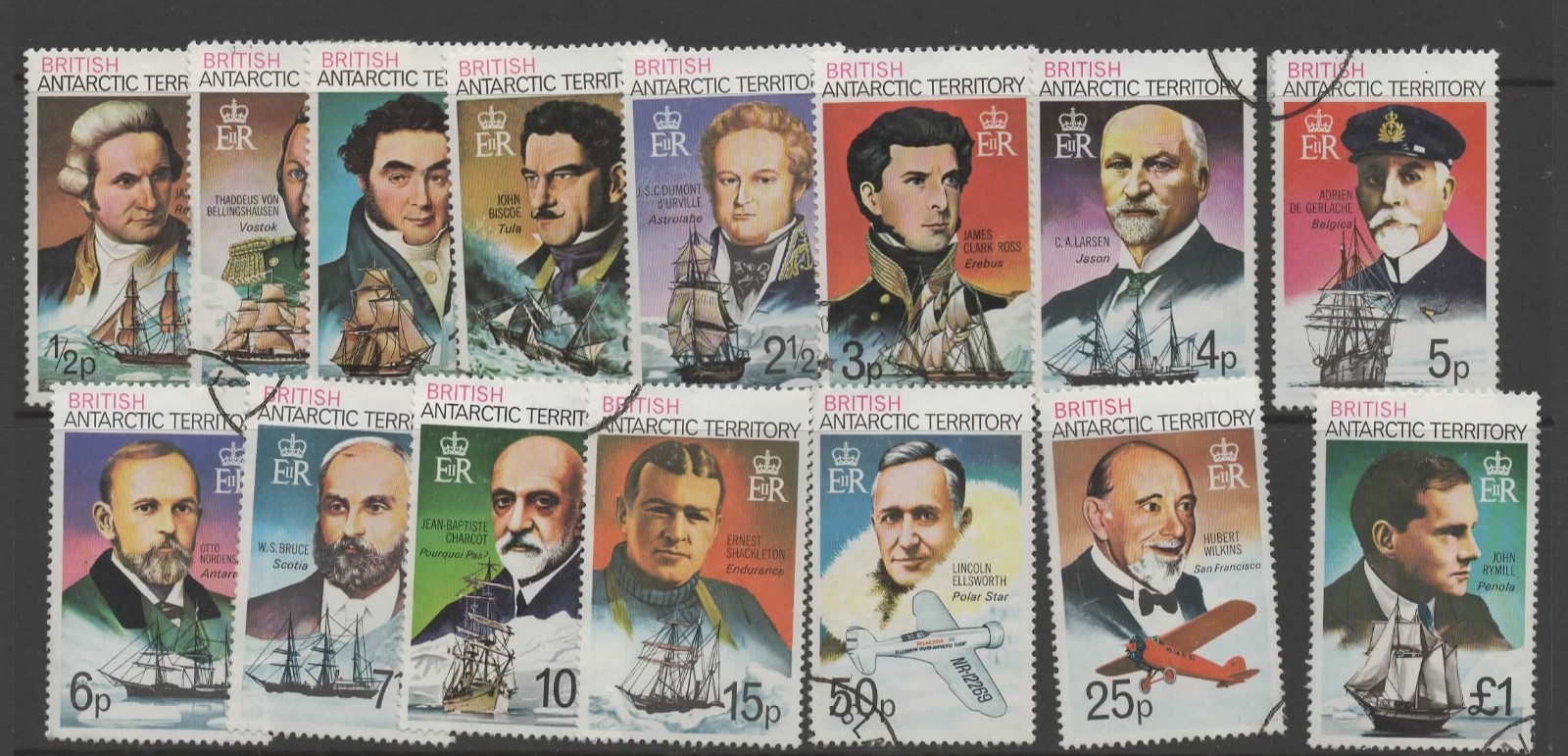 british-antarctic-terr-sg44-58-1973-definitives-fine-used