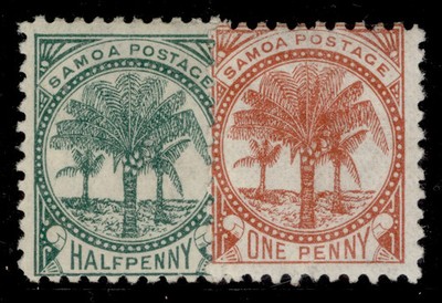 samoa-qv-sg88-89-1899-complete-set-m-mint