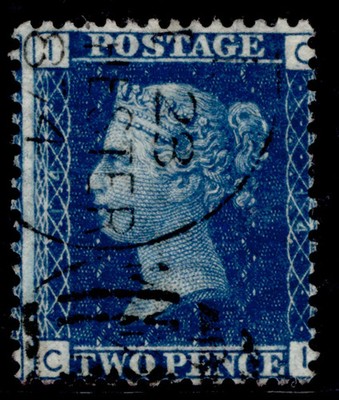 gb-qv-sg47-2d-dp-blue-plate-14-fine-used-cat-20-cds-ci
