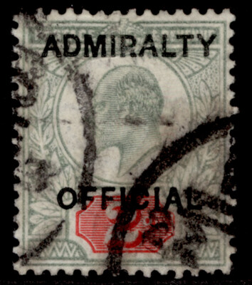 gb-edvii-sg-o104-2d-green-carmine-red-used-cat-160
