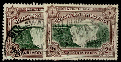 southern-rhodesia-gv-sg35-35a-2d-perf-varieties-fine-used-cat-20