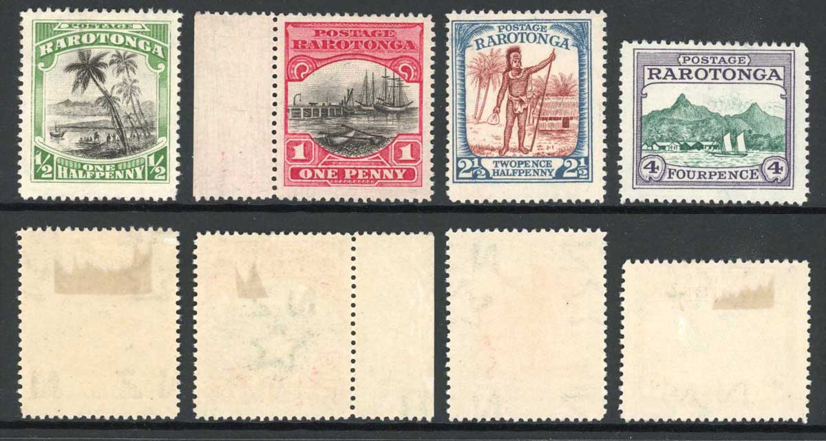 cook-islands-sg81-4-1924-set-of-4-fresh-colours-m-m-cat-55-pounds