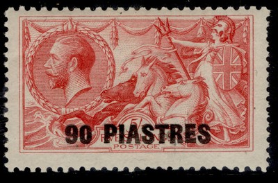british-levant-gv-sg49-90pi-on-5s-rose-carmine-lh-mint-cat-35