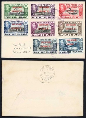 fid-sgd1-d8-kgvi-set-opt-south-shetland-on-cover-not-fdc