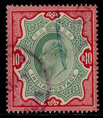 india-edvii-sg144-10r-green-carmine-used-cat-50