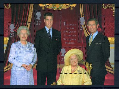ms2161-2000-queen-mothers-100th-birthday-miniature-sheet-unmounted-mint