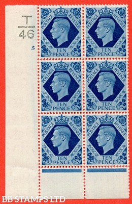 sg-474-q26-10d-turquoise-blue-a-fine-mounted-mint-control-t46-cylin-b58553