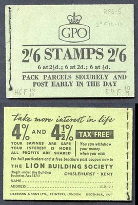 f61-2-6-booklet-dec-1957-2d-pane-inverted