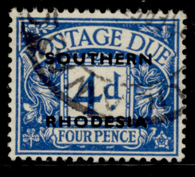southern-rhodesia-qeii-sg-d5-4d-blue-fine-used