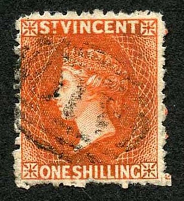 st-vincent-sg31-1-bright-vermilion-wmk-star-perf-11-to-12-5-cat-60-pounds