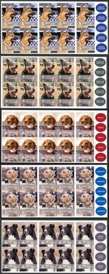 australia-sg3005a-9a-2008-working-dogs-set-self-adhesive-booklet-panes-u-m