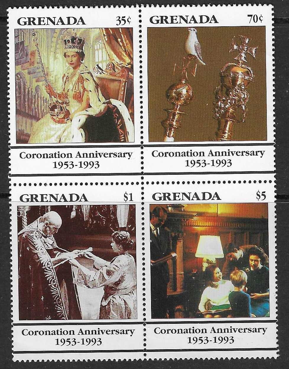 grenada-sg2518a-1999-coronation-anniversary-mnh