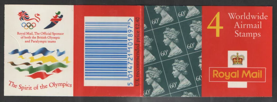 1996-gq4-barcode-booklet-4-x-60p-worldwide-airmail-stamps-no-cylinder