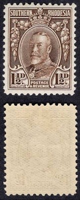 southern-rhodesia-sg16c-1-1-2d-chocolate-perf-12-m-m-cat-65-pounds