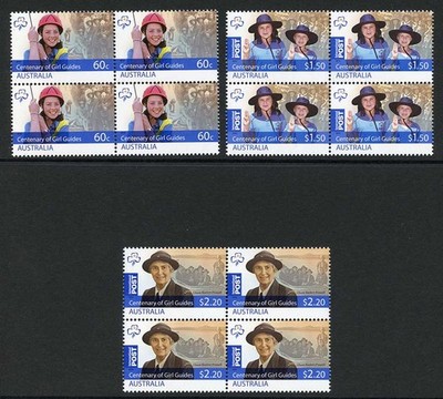 australia-sg3474-6-2010-centenary-of-the-girl-guides-set-in-blocks-u-m