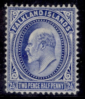 falkland-islands-edvii-sg46-2d-ultramarine-m-mint-cat-30