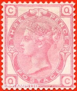 sg-144-j44-qc-3d-pale-rose-plate-20-a-fine-mounted-mint-example-b86177