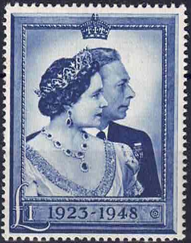 gv-1948-1-sg494-royal-silver-wedding-unmounted-mint