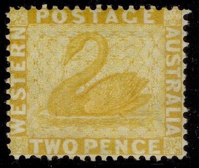australia-western-australia-qv-sg77-2d-chrome-yellow-m-mint-cat-42